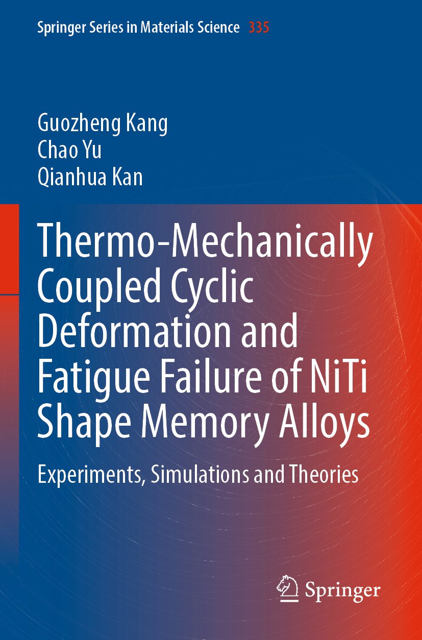 Thermo-Mechanically Coupled Cyclic Deformation and Fatigue Failure of NiTi Shape Memory Alloys