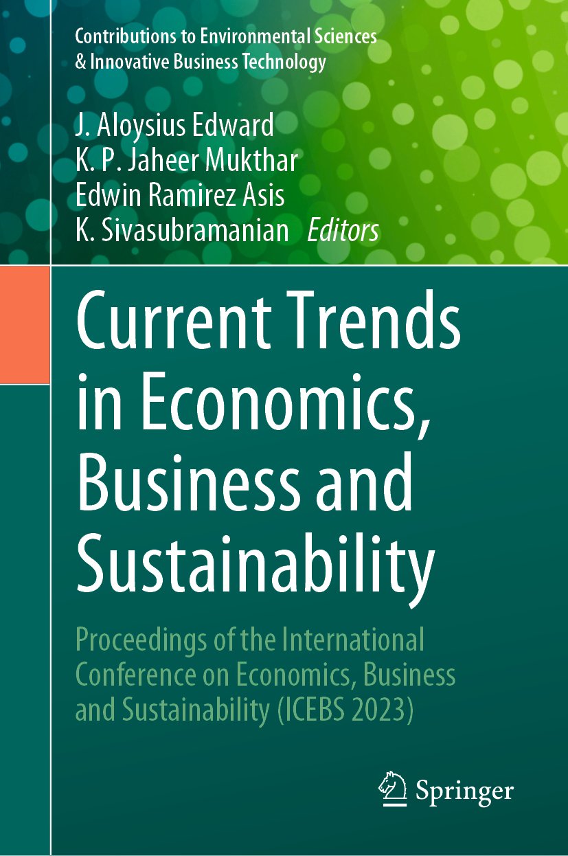 Contributions to Environmental Sciences & Innovative Business Technology