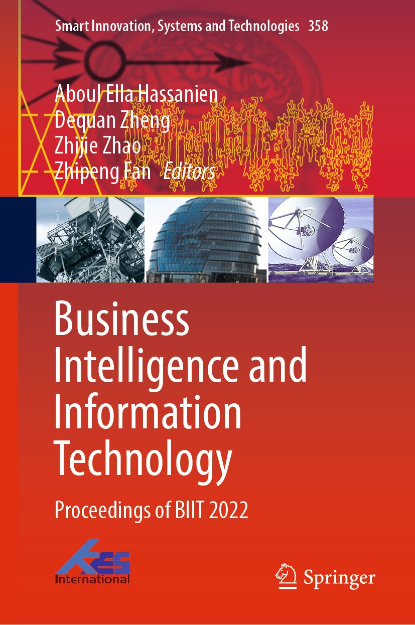 Smart Innovation, Systems and Technologies