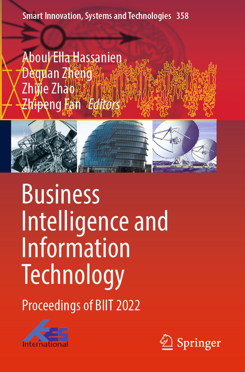 Smart Innovation, Systems and Technologies