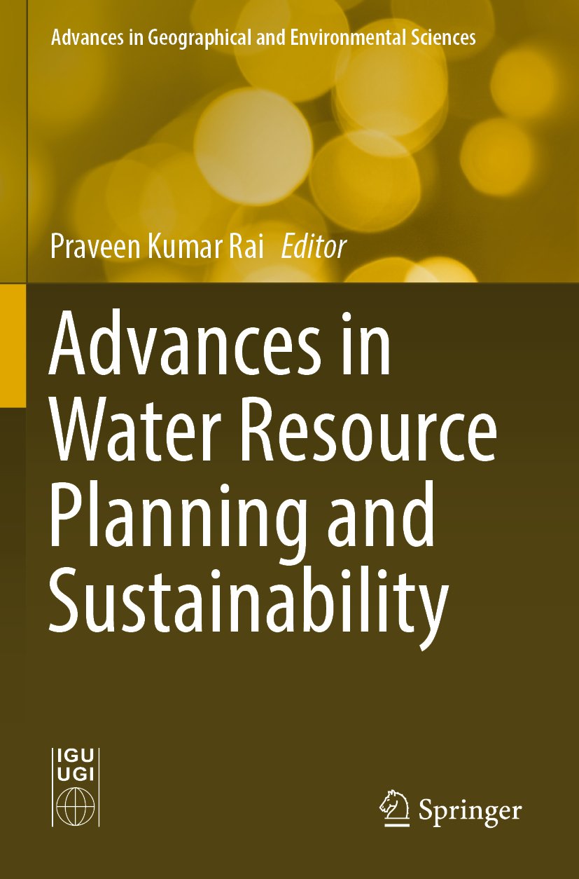 Advances in Geographical and Environmental Sciences