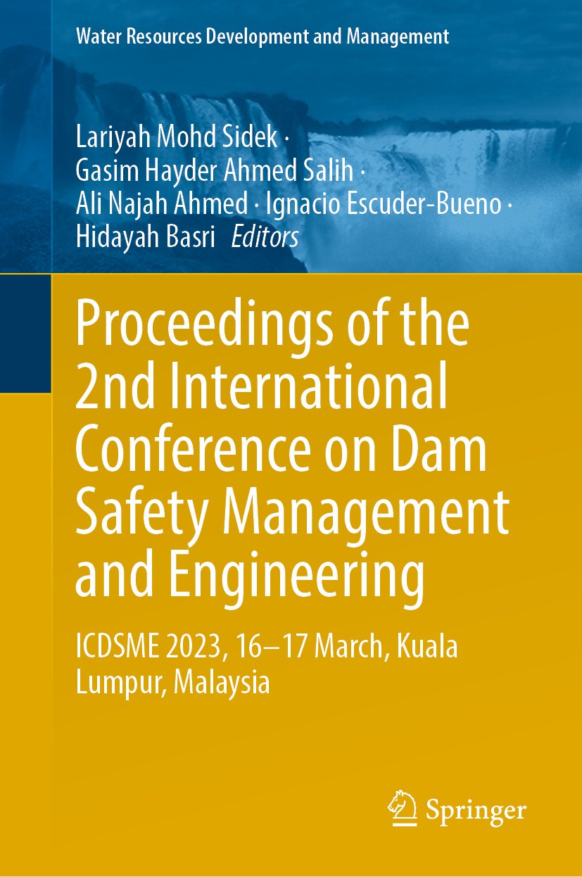 Proceedings of the 2nd International Conference on Dam Safety Management and Engineering