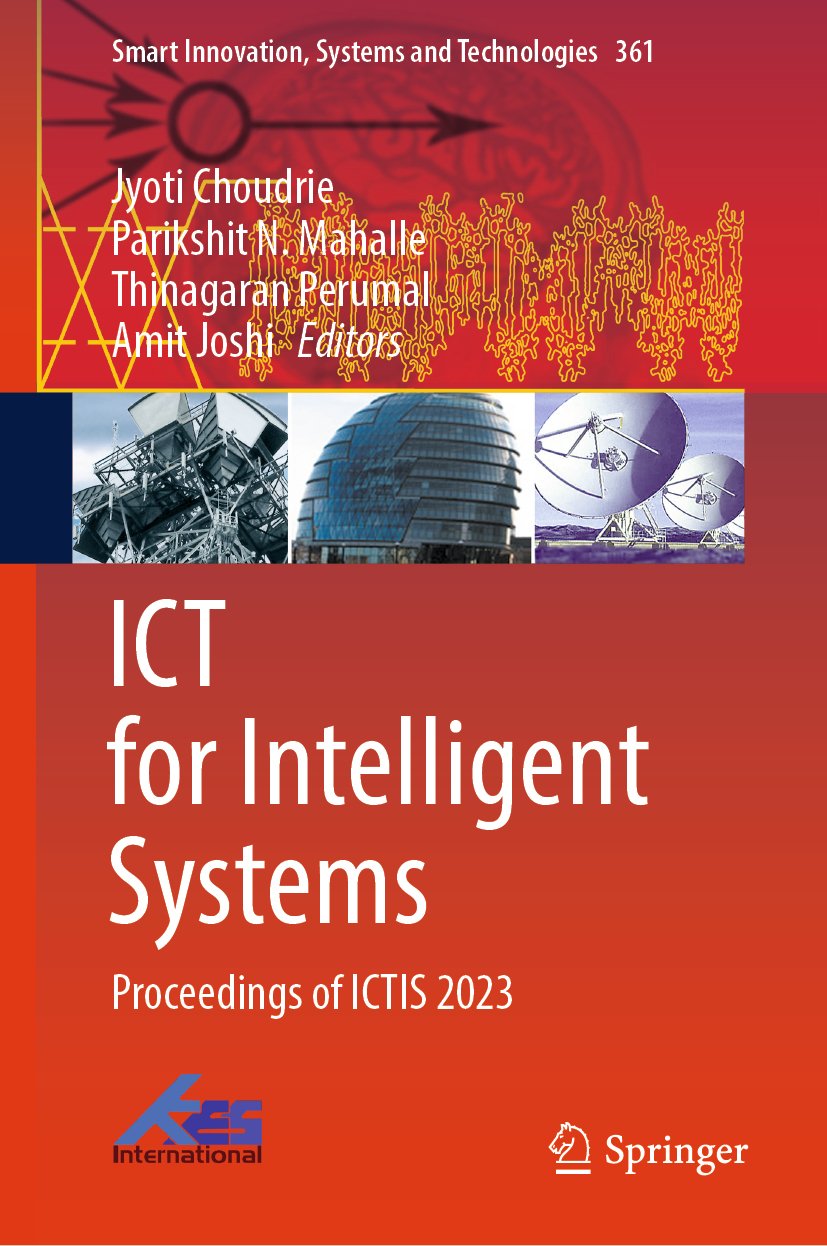 Smart Innovation, Systems and Technologies