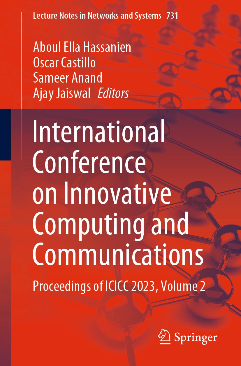 Lecture Notes in Networks and Systems