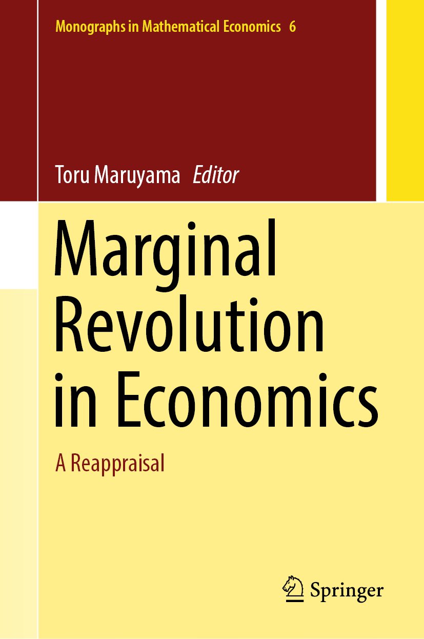 Monographs in Mathematical Economics