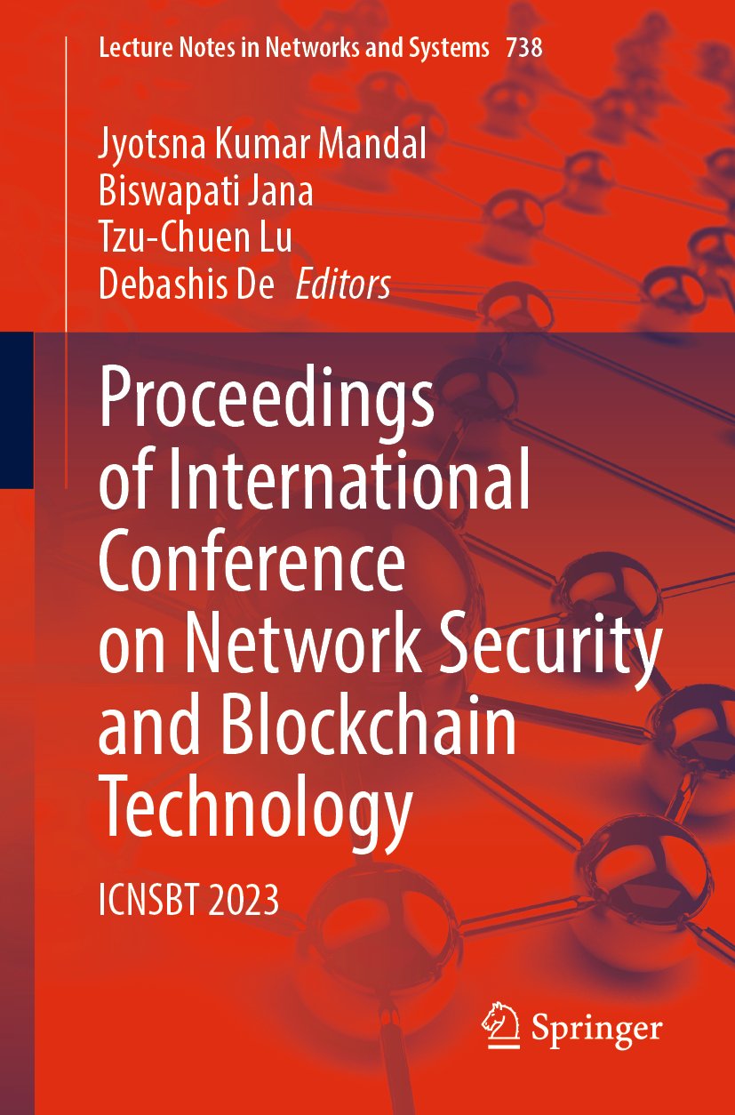 Lecture Notes in Networks and Systems
