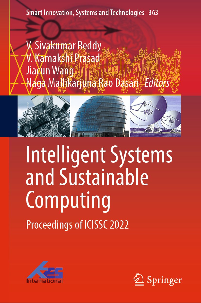 Smart Innovation, Systems and Technologies