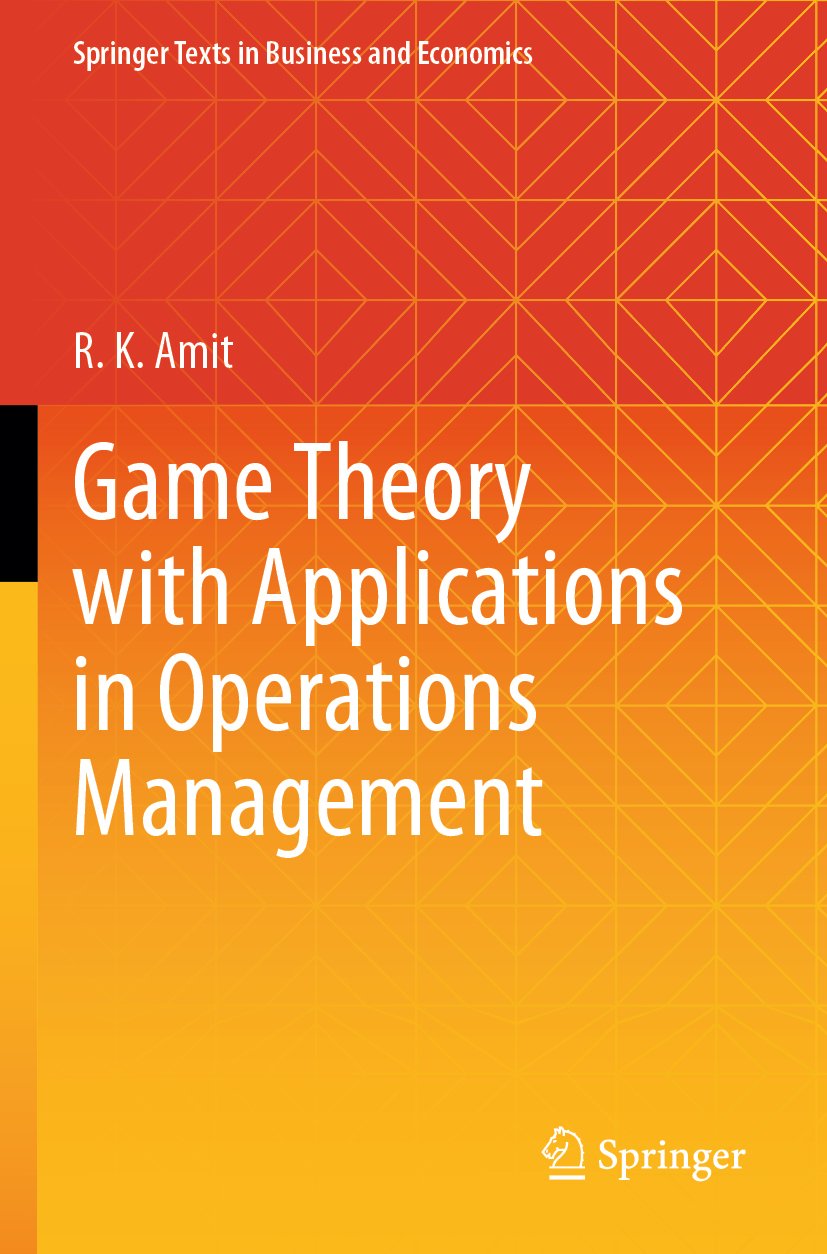 Springer Texts in Business and Economics