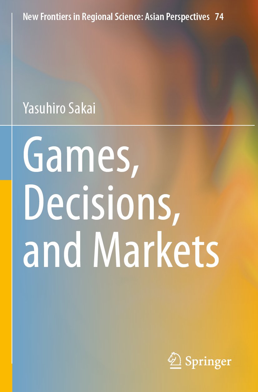 New Frontiers in Regional Science: Asian Perspectives