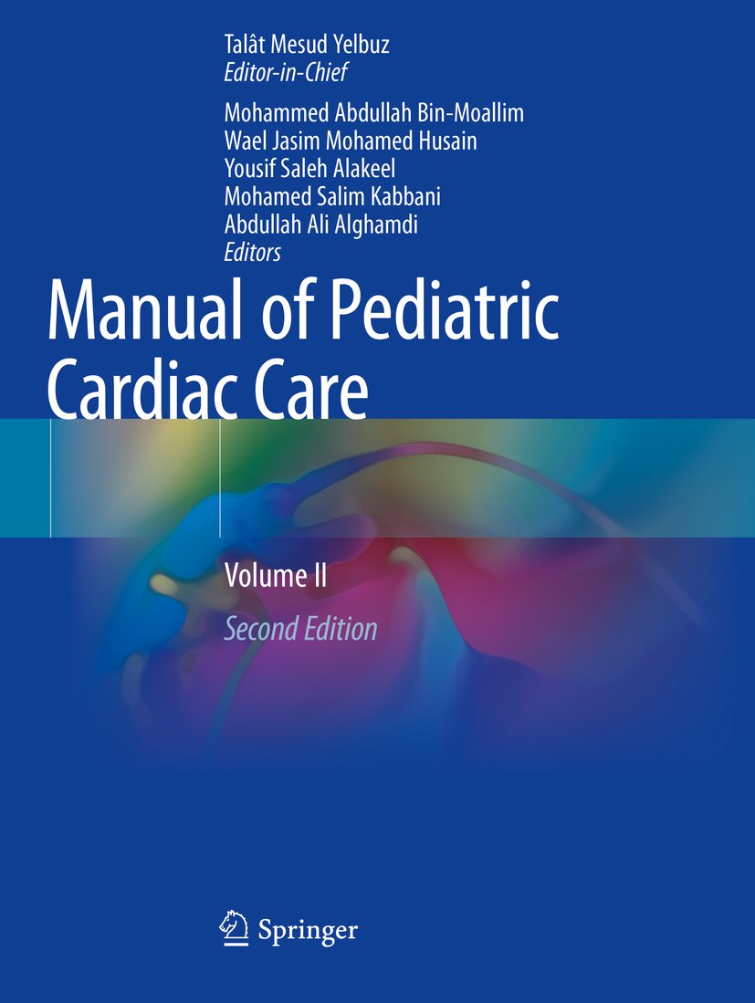 Manual of Pediatric Cardiac Care