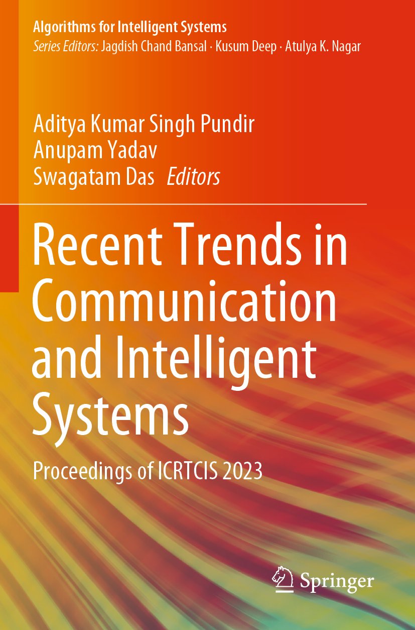Algorithms for Intelligent Systems