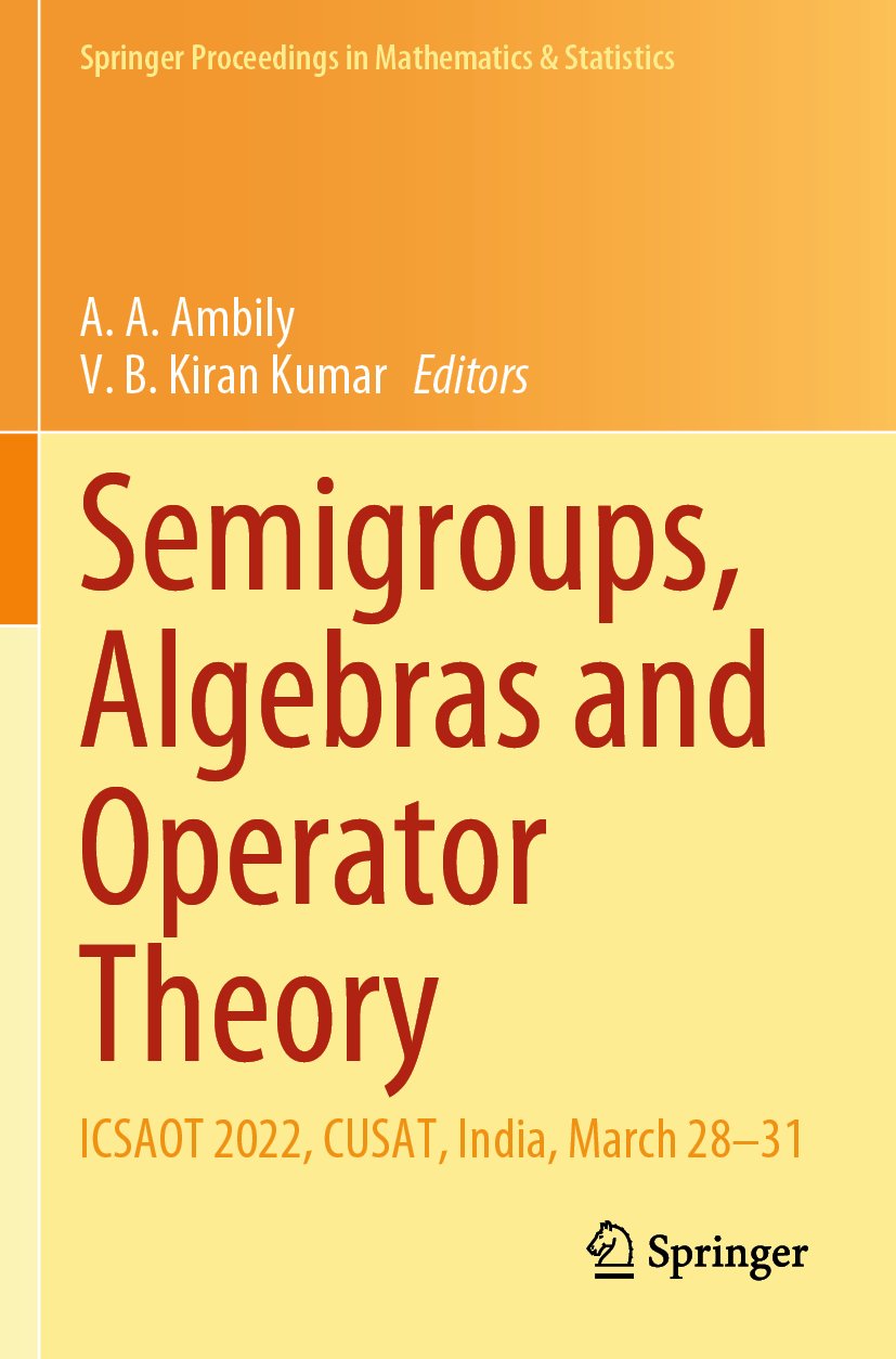 Springer Proceedings in Mathematics & Statistics