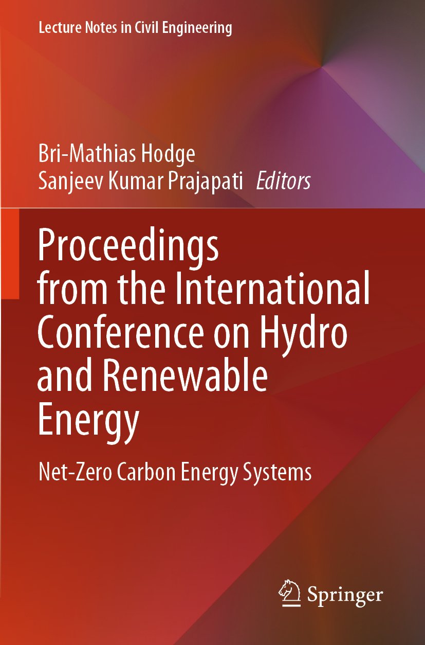 Proceedings from the International Conference on Hydro and Renewable Energy