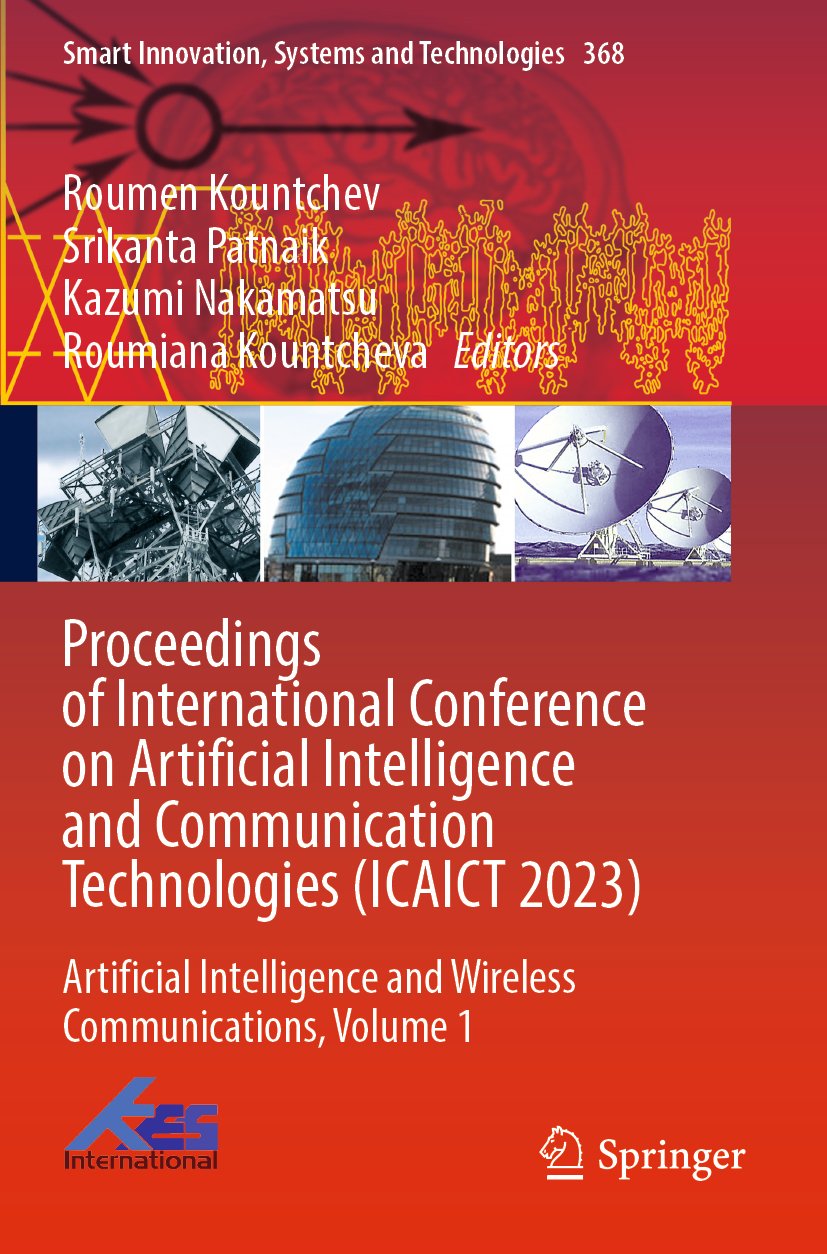Smart Innovation, Systems and Technologies