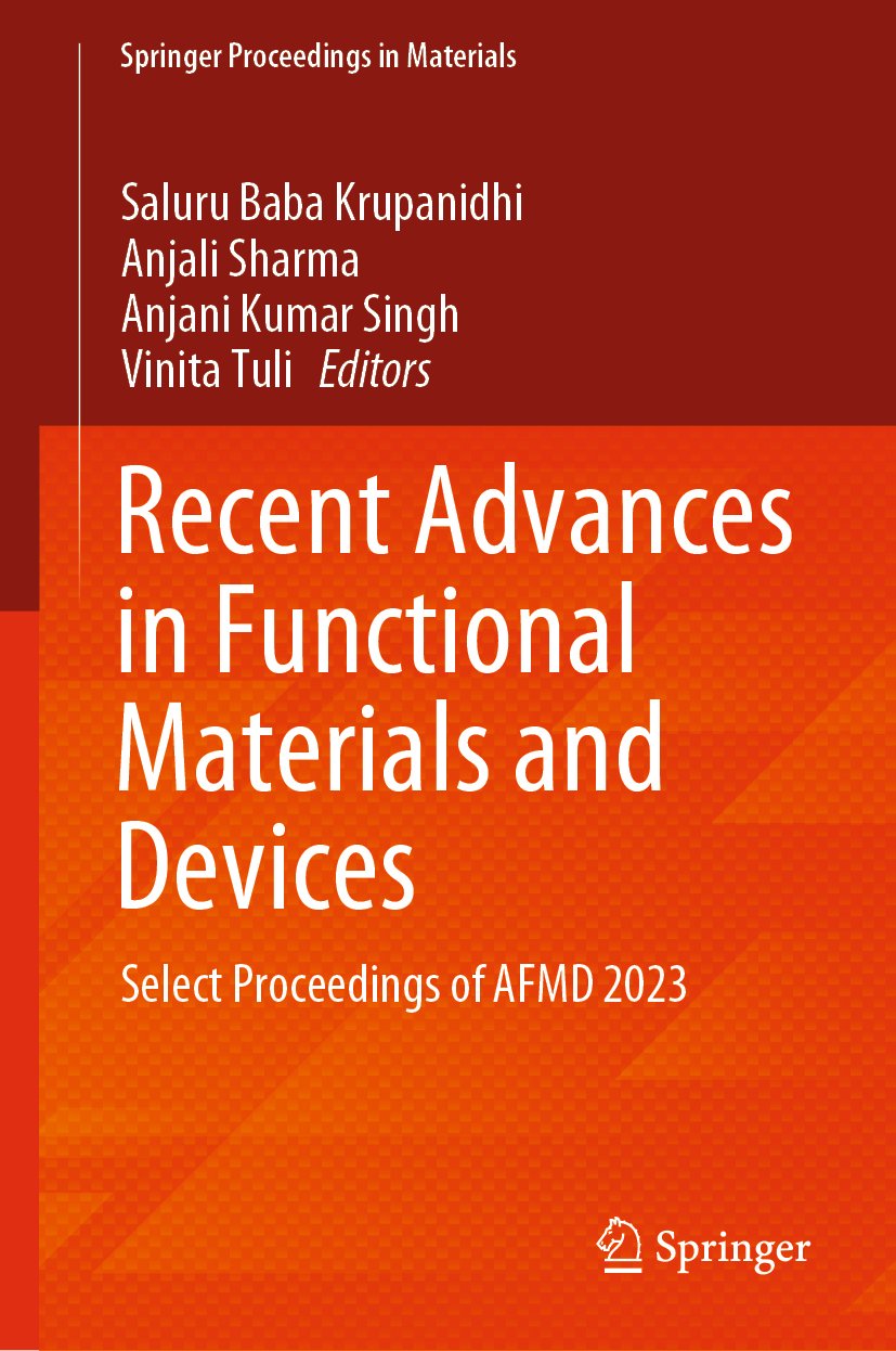 Springer Proceedings in Materials