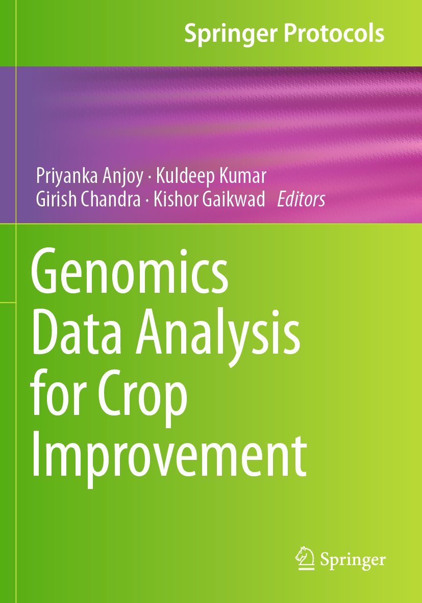 Genomics Data Analysis for Crop Improvement