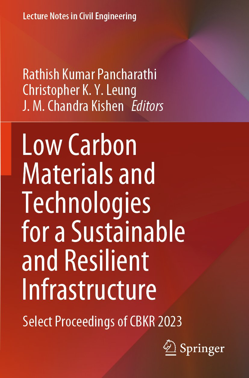 Low Carbon Materials and Technologies for a Sustainable and Resilient Infrastructure