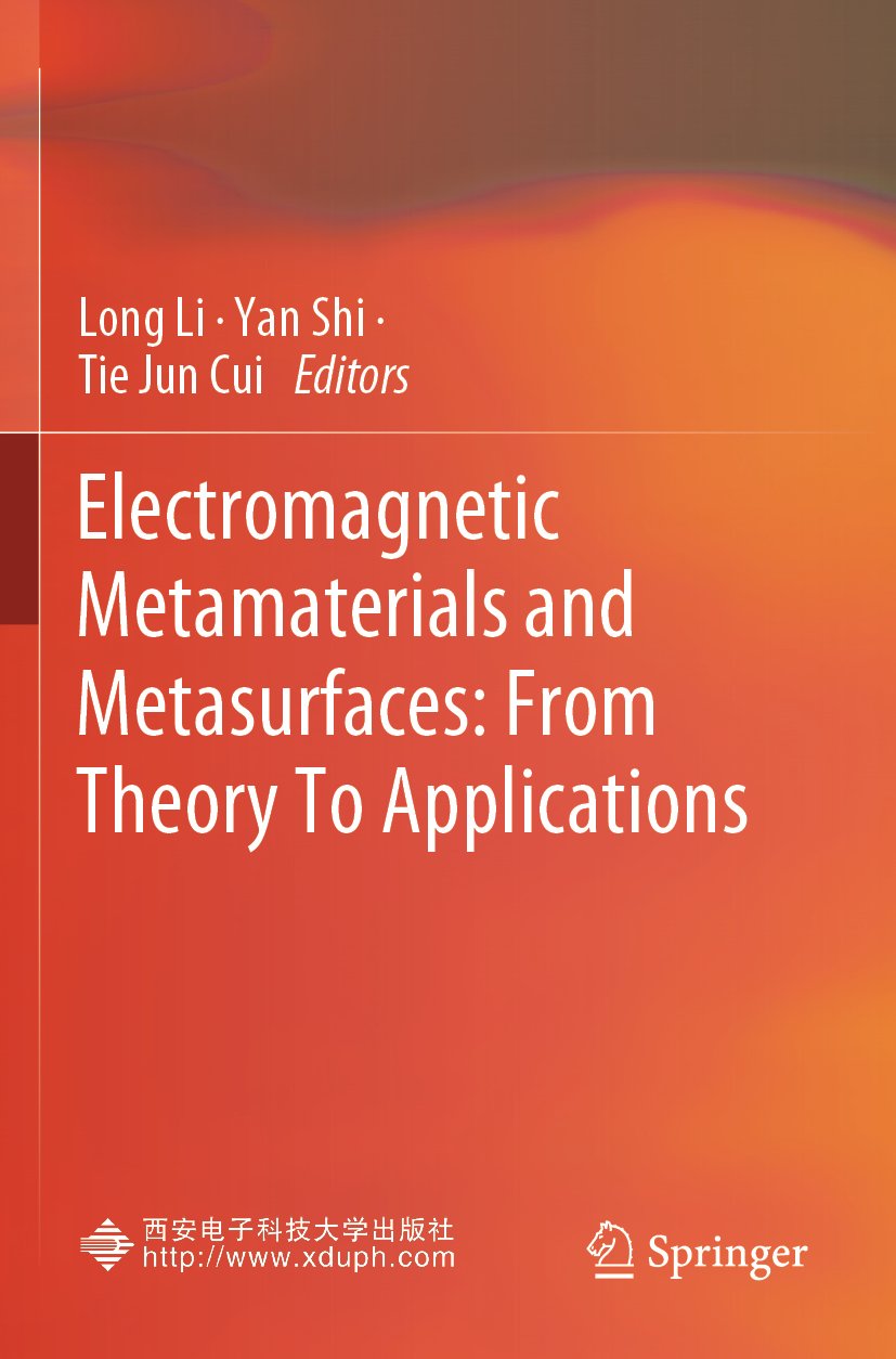 Electromagnetic Metamaterials and Metasurfaces: From Theory To Applications