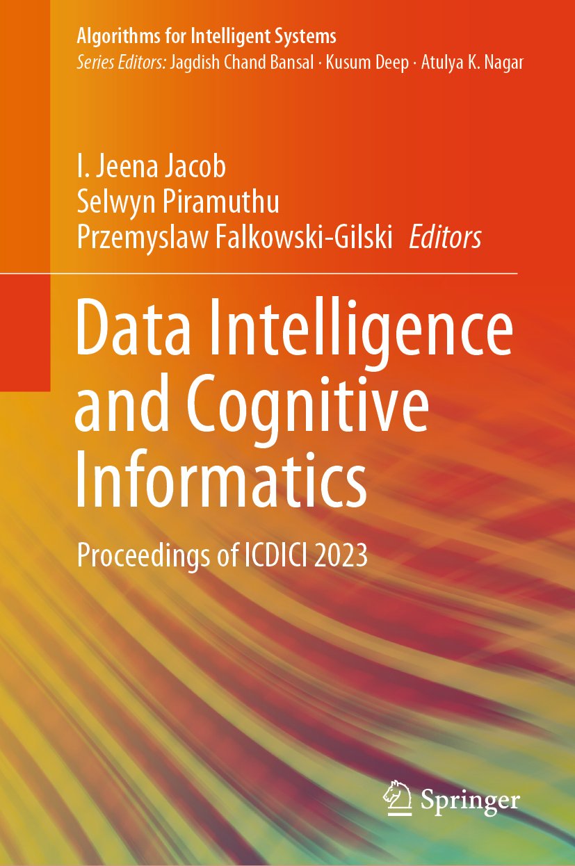 Algorithms for Intelligent Systems