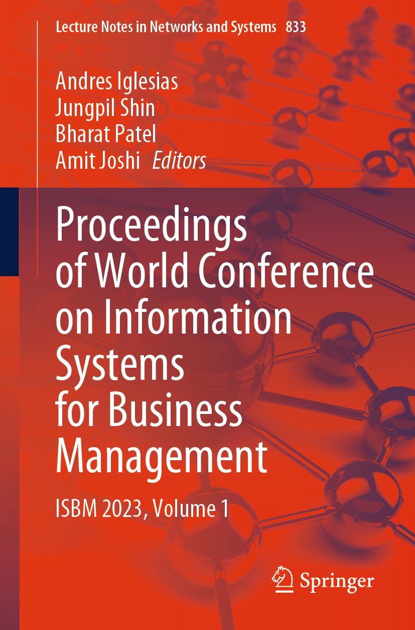 Lecture Notes in Networks and Systems
