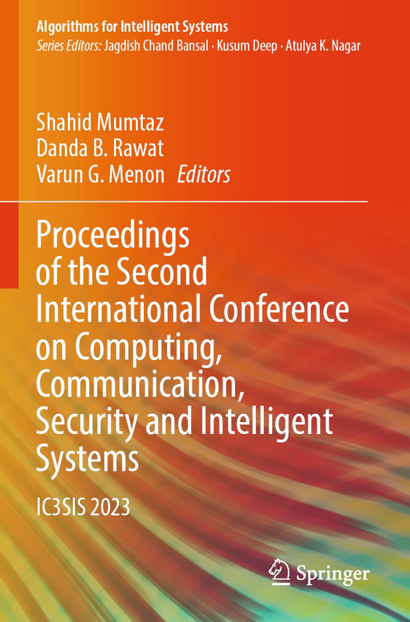 Algorithms for Intelligent Systems