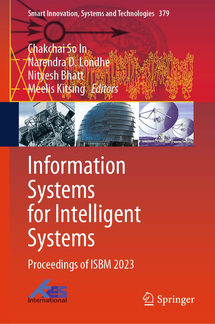 Smart Innovation, Systems and Technologies