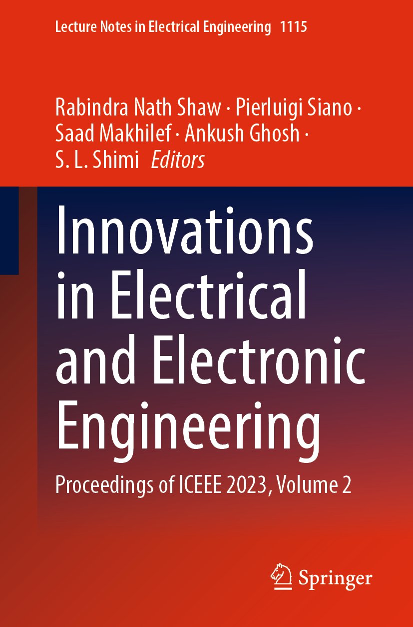 Lecture Notes in Electrical Engineering