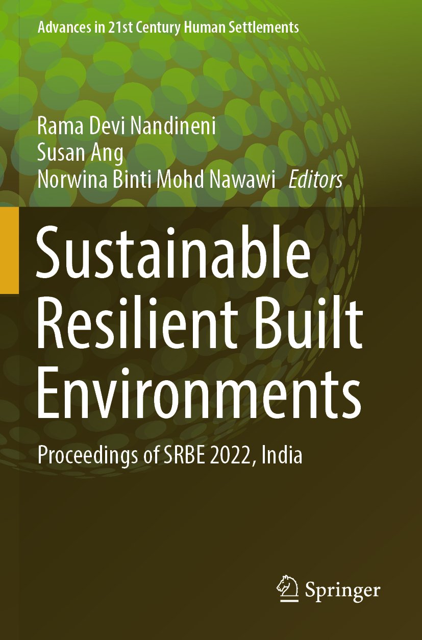 Sustainable Resilient Built Environments