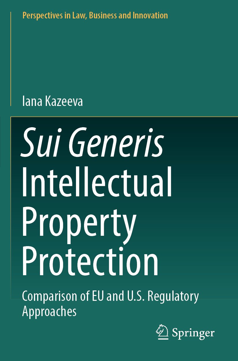 Perspectives in Law, Business and Innovation