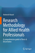 Research Methodology for Allied Health Professionals