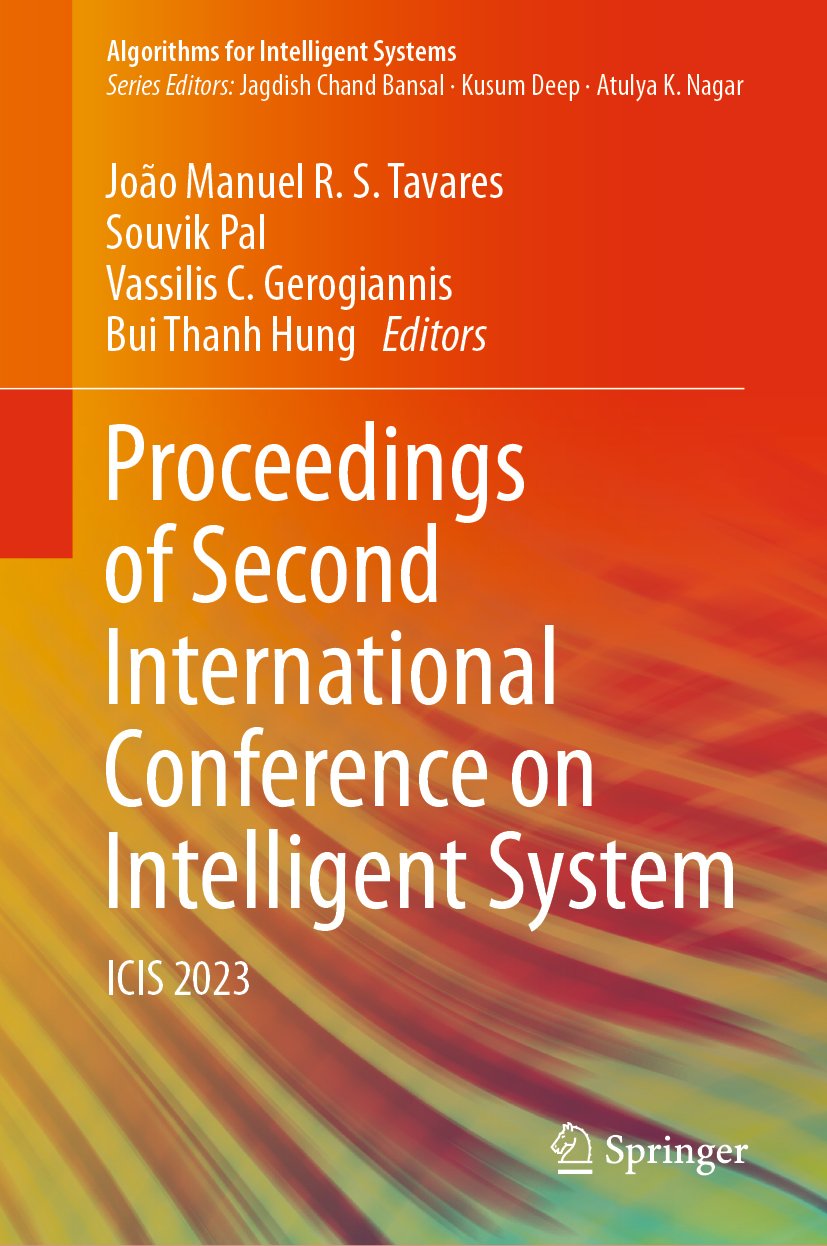Algorithms for Intelligent Systems