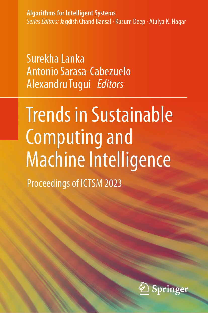Algorithms for Intelligent Systems