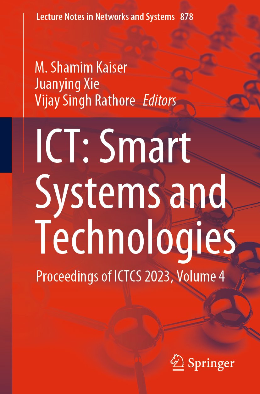 Lecture Notes in Networks and Systems