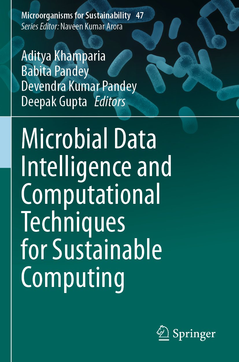 Microbial Data Intelligence and Computational Techniques for Sustainable Computing