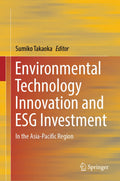 Environmental Technology Innovation and ESG Investment
