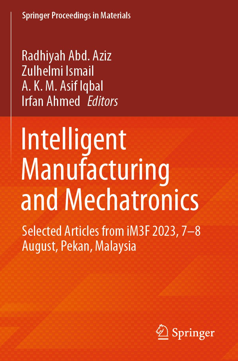 Intelligent Manufacturing and Mechatronics