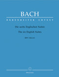 The Six English Suites BWV 806-811