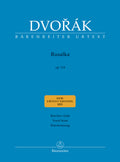 Rusalka, A lyric fairy-tale in three acts, 
op. 114
