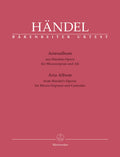 Opera Arias for Mezzo-Soprano and Contralto