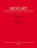 Complete Songs for High Voice and Piano