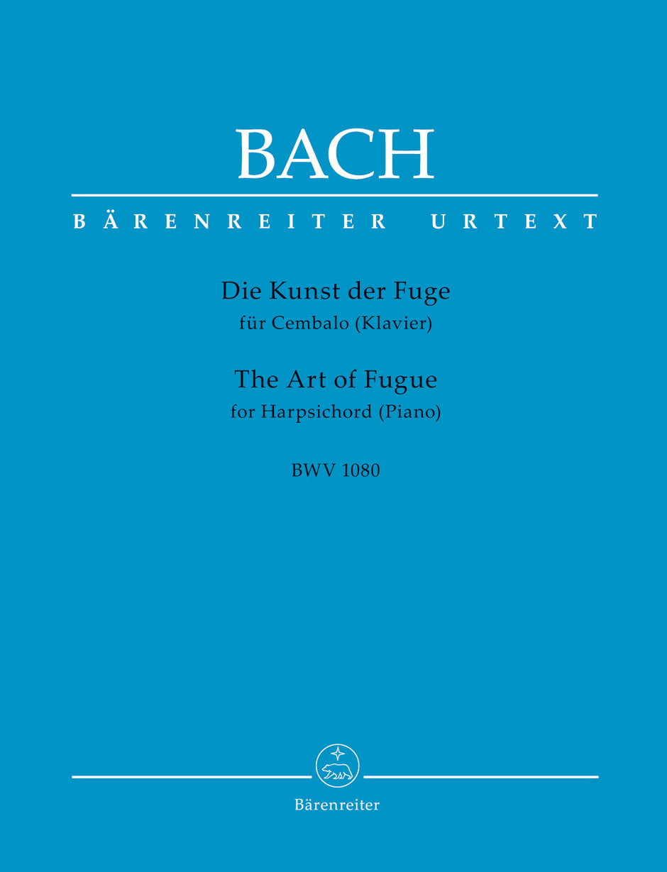 The Art of Fugue BWV 1080
