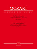 The Music Book of Mozart and His Sister for Piano