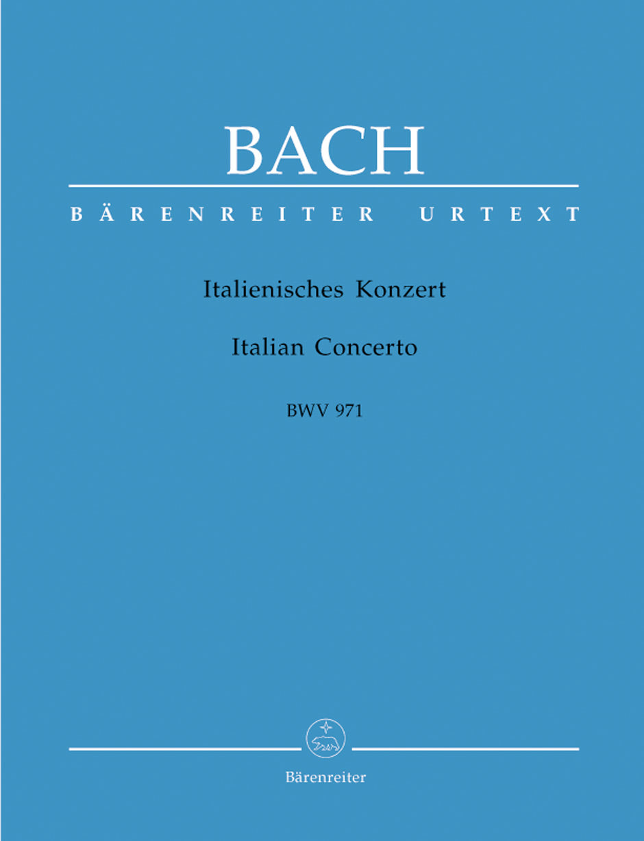 Italian Concerto BWV 971