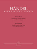 Aria Album, Female Roles for High Voice from Handel's Operas