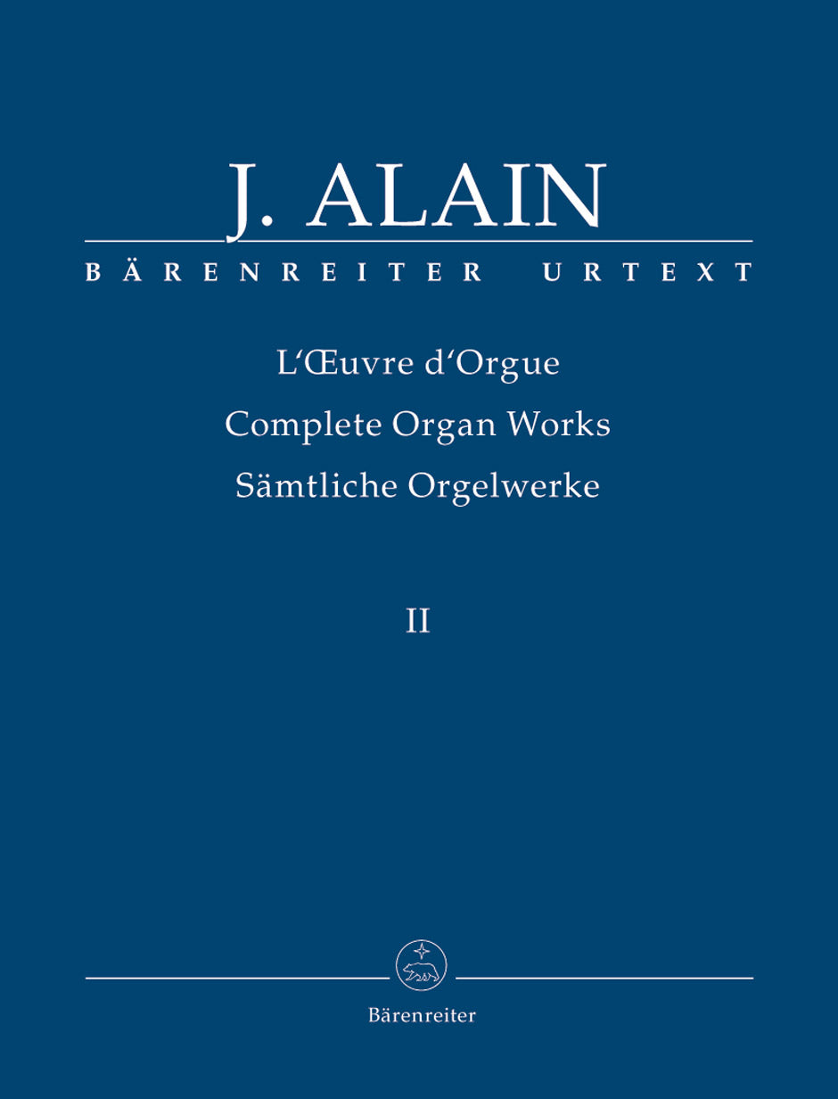 Complete Organ Works, Vol. II: Posthumous Works. Fantaisies, petites danses et marginalia