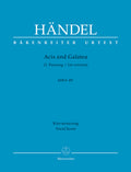 Acis and Galatea HWV 49a