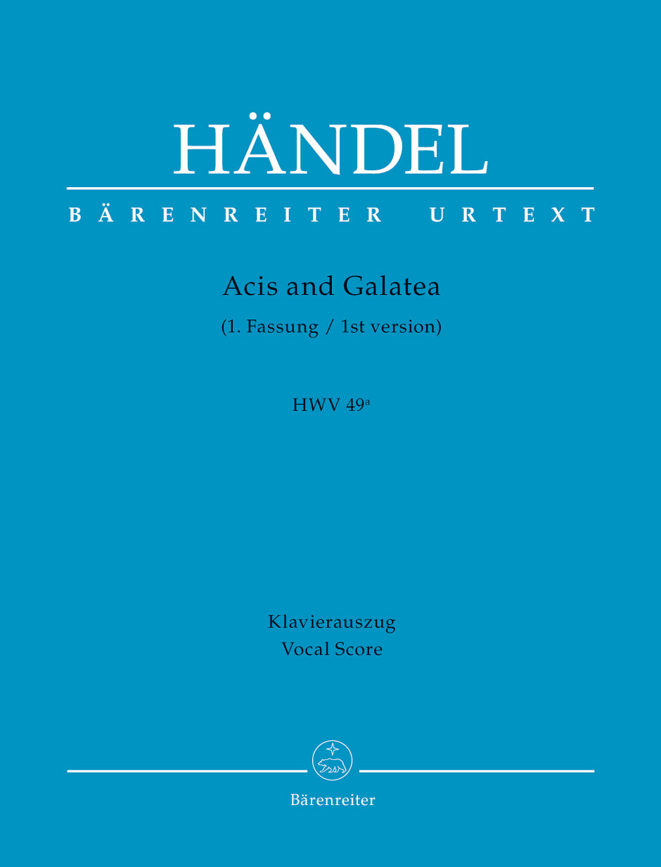 Acis and Galatea HWV 49a