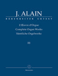 Complete Organ Works, Vol. III: Posthumous Works. Suite, Intermezzo, Trois Dances