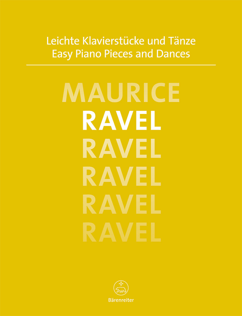 Easy Piano Pieces and Dances