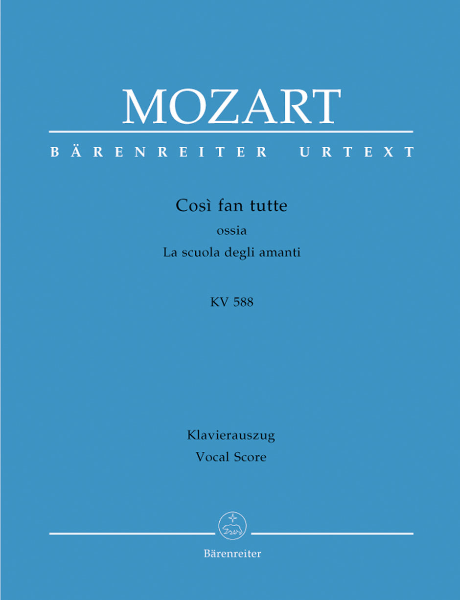 Cosi fan tutte K. 588